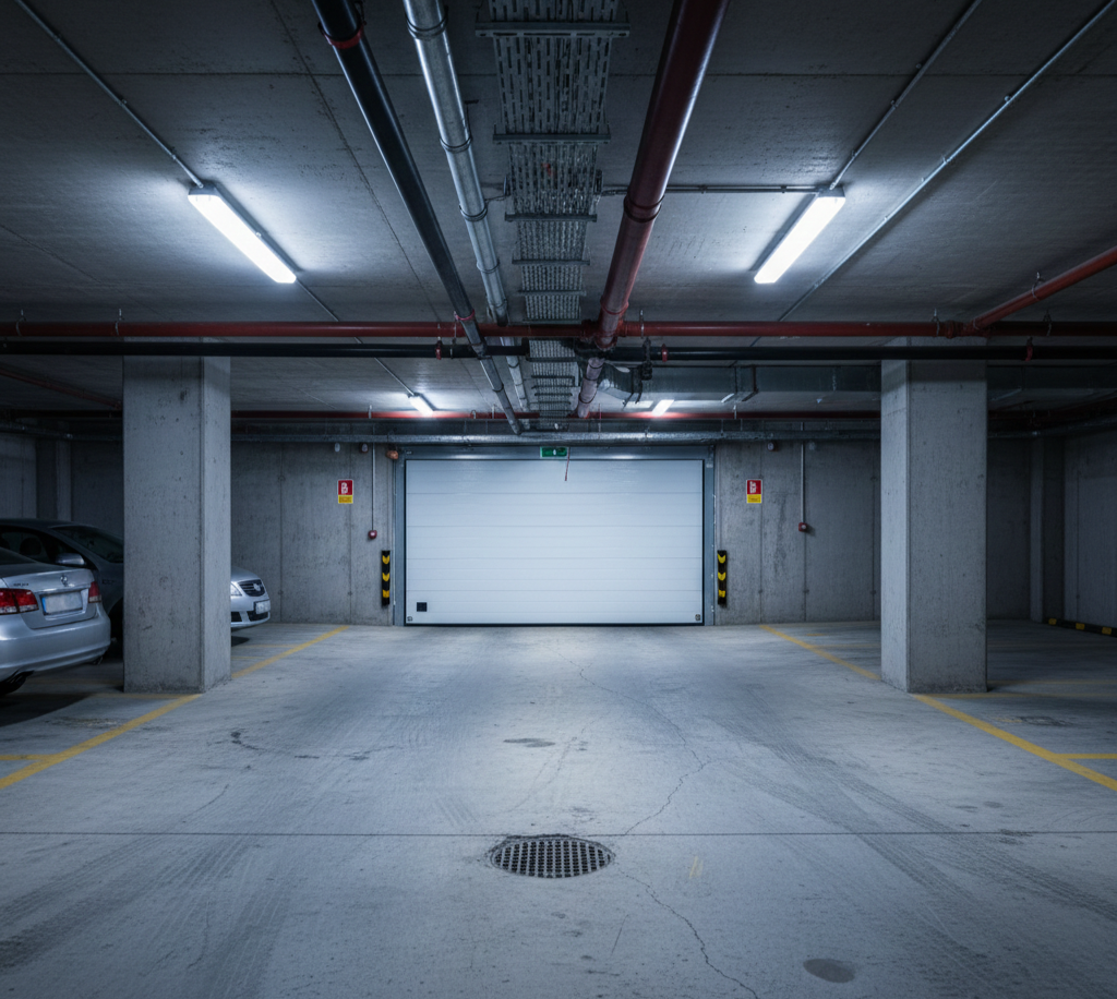 Motorlu Garaj Kapısı Uygulama